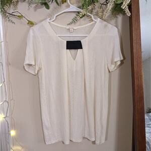 Ella moss soft cream top